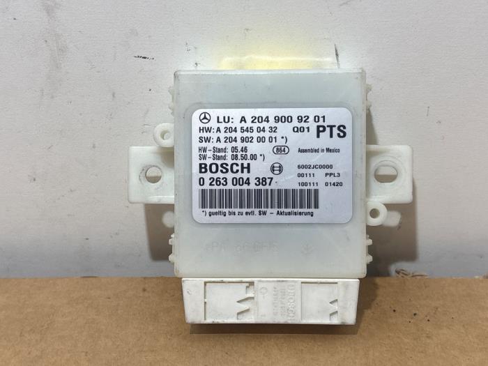 Parkeerhulp computer Mercedes C-Klasse