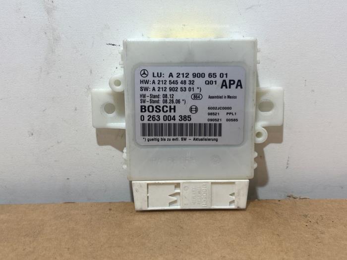 Ordenador asistencia de estacionamiento Mercedes E-Klasse