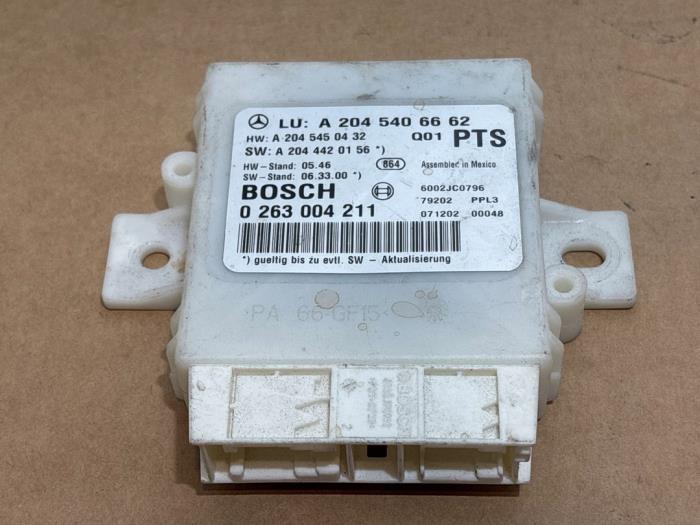 Ordinateur aide au stationnement Mercedes C-Klasse