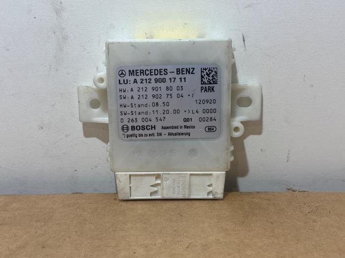 Ordenador asistencia de estacionamiento Mercedes E-Klasse