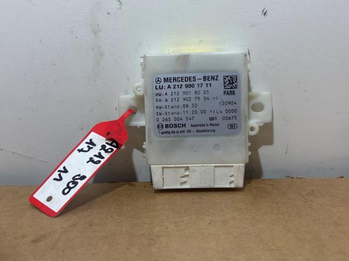 Parking assist computer Mercedes E-Klasse