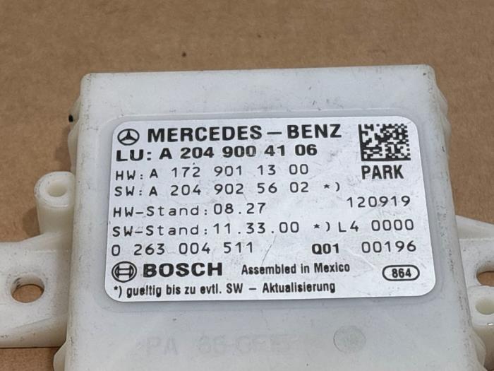 Parking assist computer Mercedes C-Klasse
