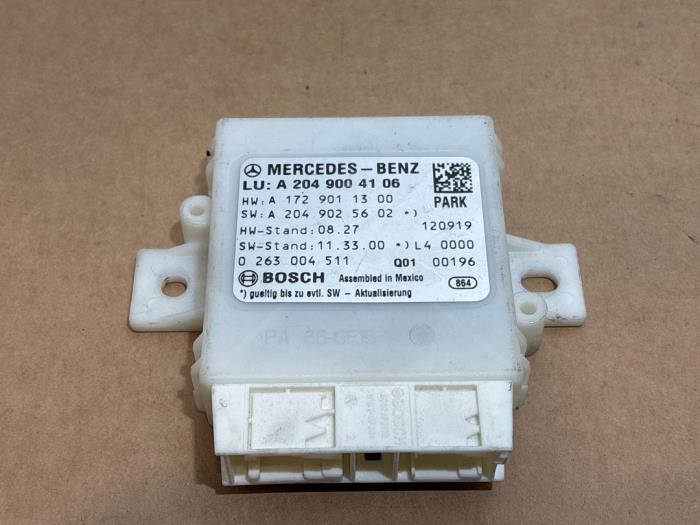 Ordenador asistencia de estacionamiento Mercedes C-Klasse