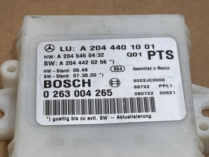 Ordinateur aide au stationnement Mercedes C-Klasse