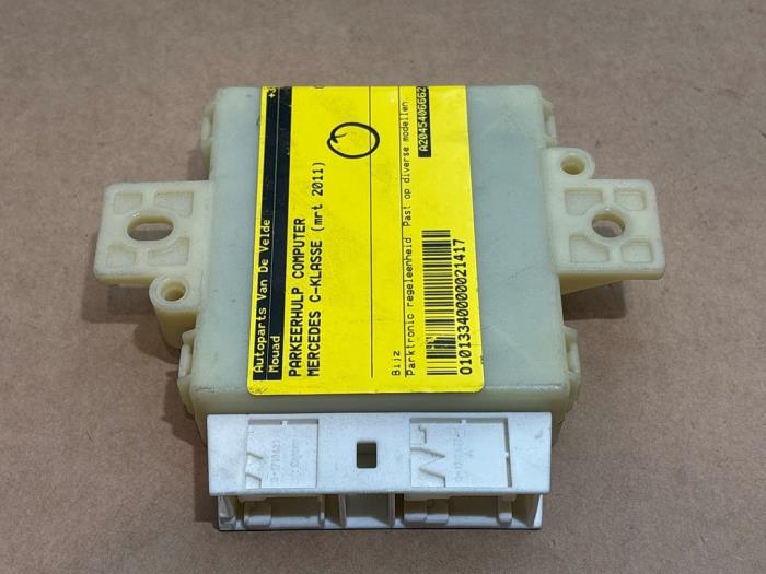 Ordinateur aide au stationnement Mercedes C-Klasse