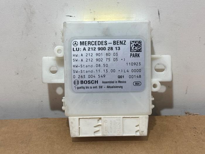 Ordinateur aide au stationnement Mercedes E-Klasse