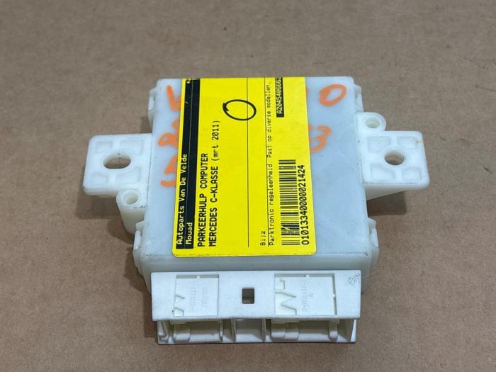 Ordinateur aide au stationnement Mercedes C-Klasse