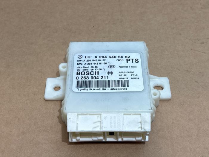 Parking assist computer Mercedes C-Klasse