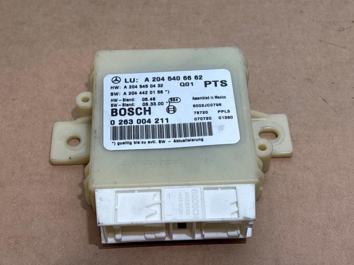 Parking assist computer Mercedes C-Klasse