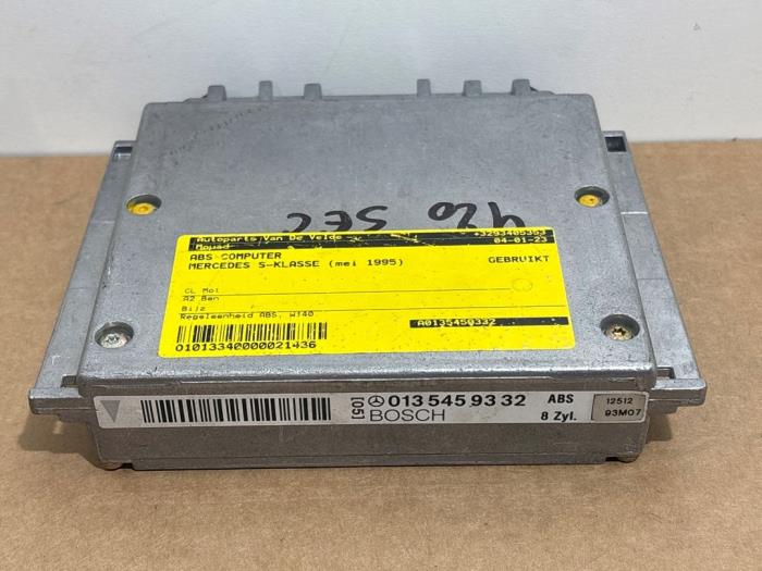 ABS Computer Mercedes S-Klasse