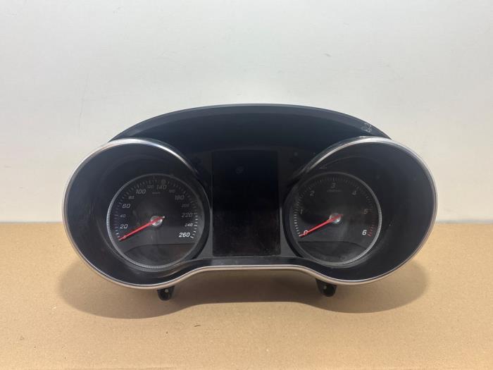 Licznik kilometrów KM Mercedes GLC-Klasse