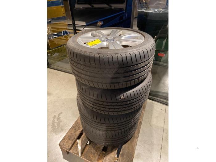 Set of wheels + tyres Mercedes S-Klasse