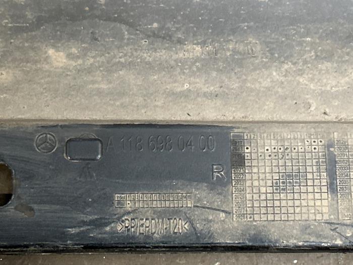 Dorpel rechts Mercedes CLA