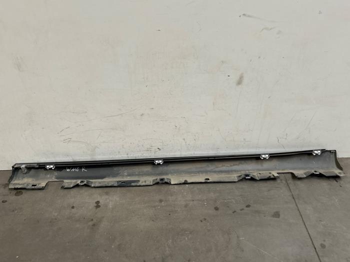 Dorpel rechts Mercedes CLA