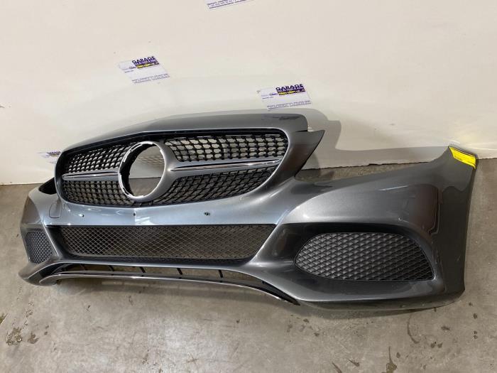 Zderzak przedni Mercedes C-Klasse