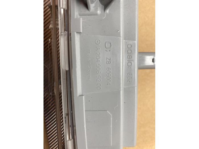 Dagrijverlichting rechts Mercedes B-Klasse