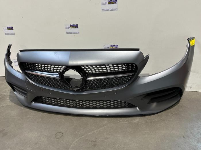 Pare-chocs avant Mercedes C-Klasse
