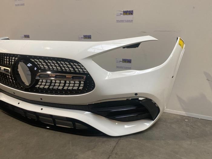 Voorbumper Mercedes GLA