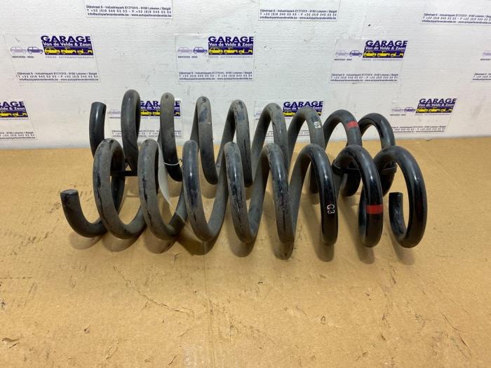 Rear coil spring Mercedes E-Klasse