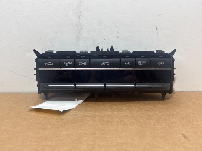 Panneau de commandes chauffage Mercedes E-Klasse