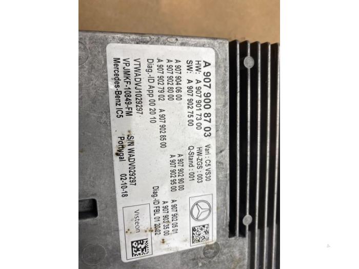 Jednostka multimedialna Mercedes Sprinter