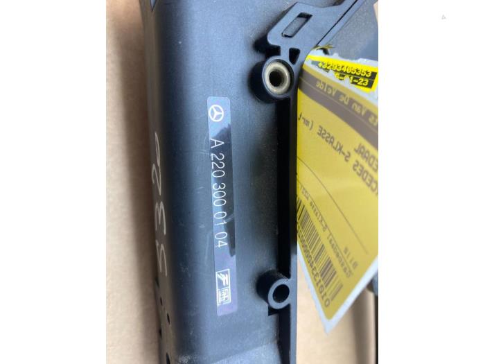 Accelerator pedal Mercedes S-Klasse