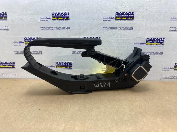 Accelerator pedal Mercedes S-Klasse