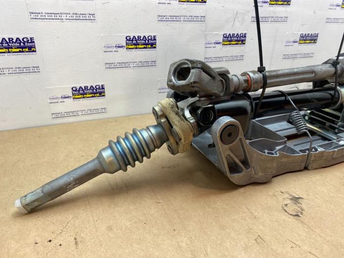 Steering column housing complete Mercedes ML-Klasse