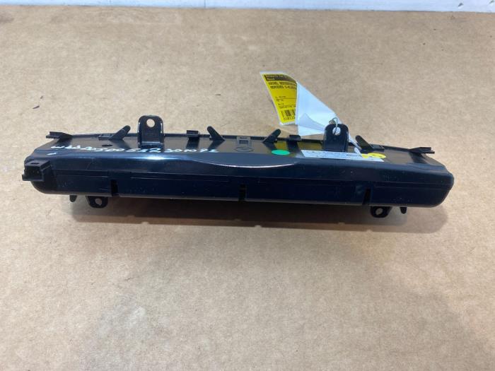 Panneau de commandes chauffage Mercedes C-Klasse