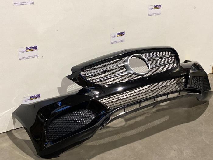 Pare-chocs avant Mercedes C-Klasse