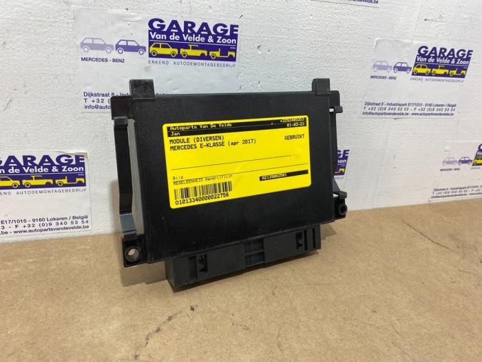 Module (diversen) Mercedes E-Klasse