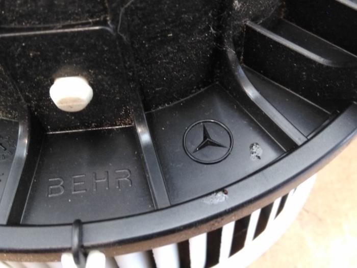 Motor de ventilador de calefactor Mercedes Vito