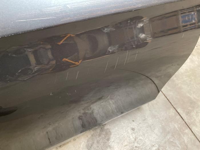 Rear door 4-door, right Mercedes E-Klasse