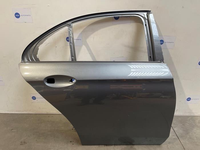 Tür 4-türig rechts hinten Mercedes E-Klasse