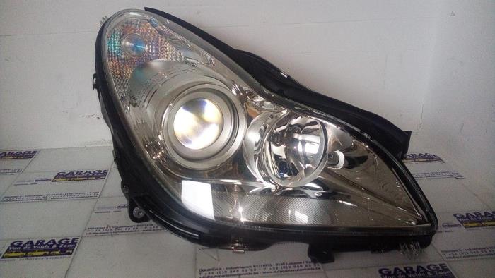 Headlight, right Mercedes CLS-Klasse