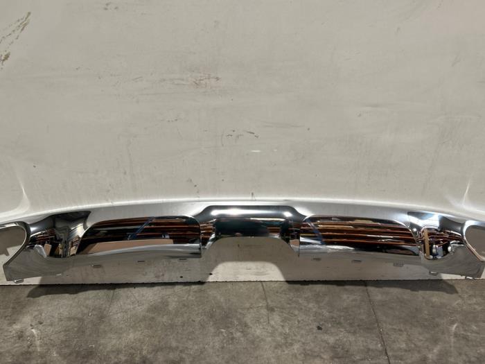 Difusor de parachoques trasero Mercedes GLE