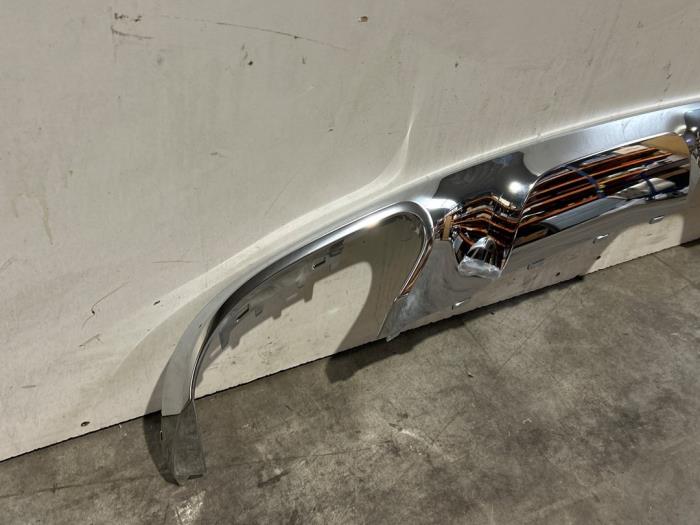 Difusor de parachoques trasero Mercedes GLE