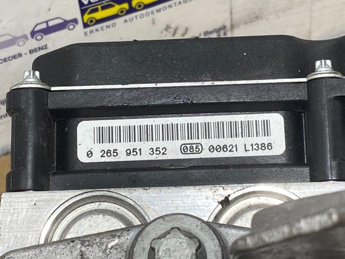 Pompe ABS Mercedes A-Klasse