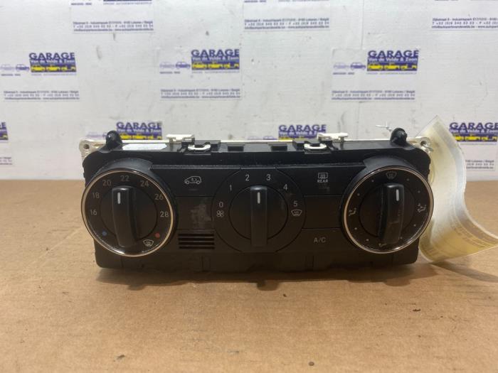 Panel sterowania nagrzewnicy Mercedes A-Klasse