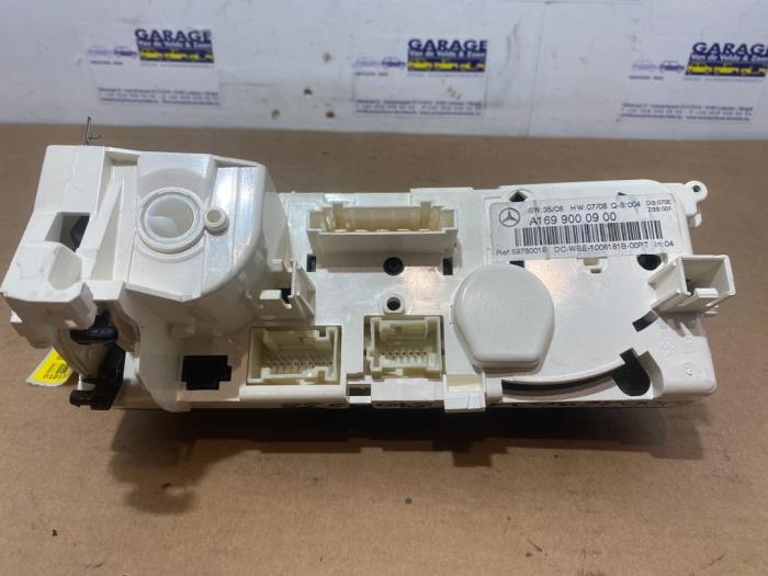 Panneau de commandes chauffage Mercedes A-Klasse