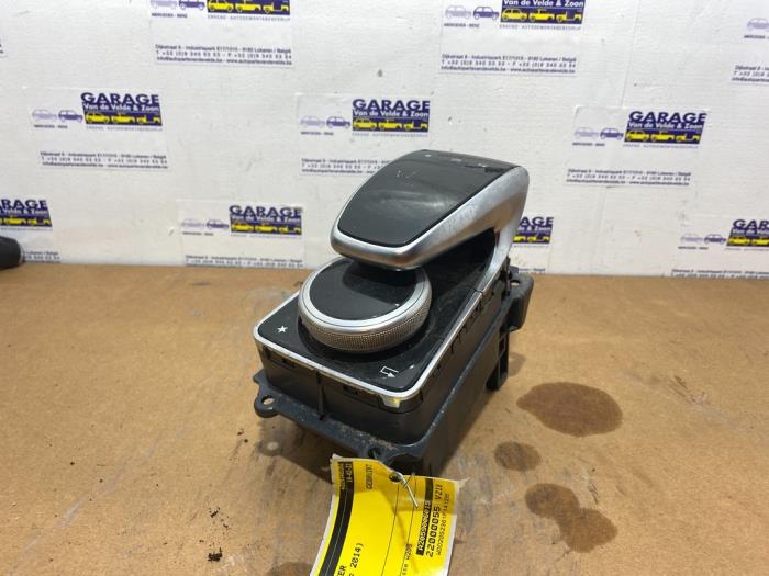 Bediening boordcomputer Mercedes C-Klasse