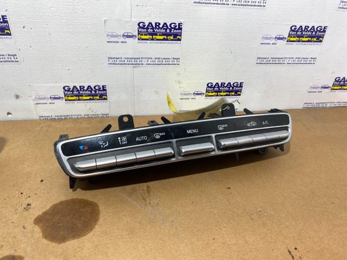 Kachel Bedieningspaneel Mercedes C-Klasse