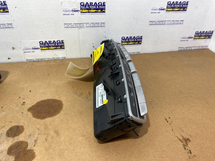 Panneau de commandes chauffage Mercedes C-Klasse