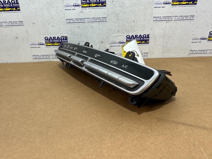 Panneau de commandes chauffage Mercedes C-Klasse