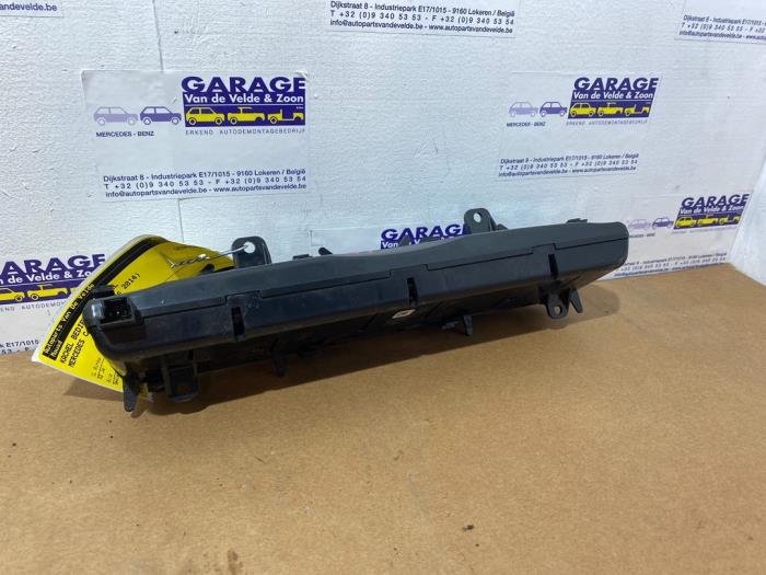 Panneau de commandes chauffage Mercedes C-Klasse