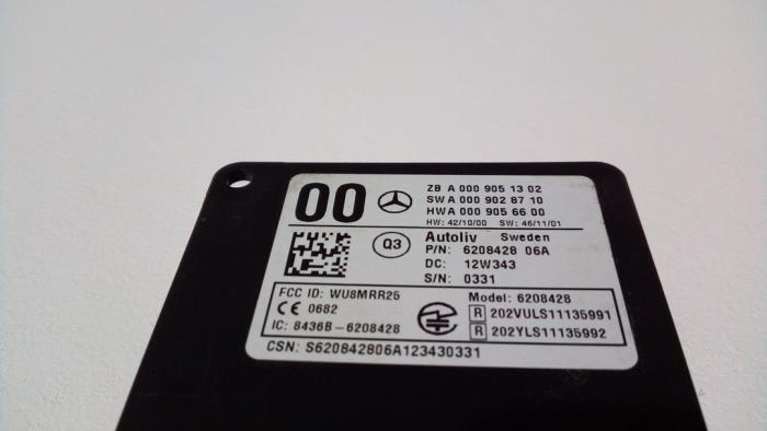 Radar sensor Mercedes A-Klasse