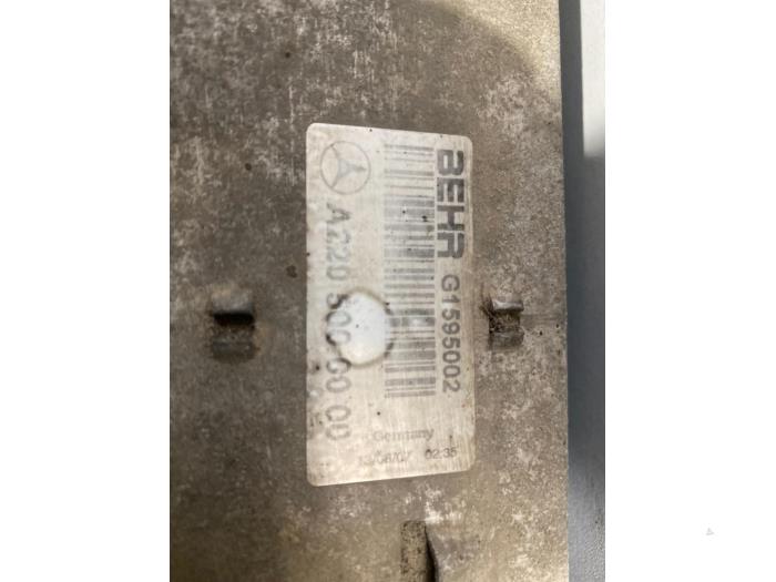 Intercooler Mercedes S-Klasse