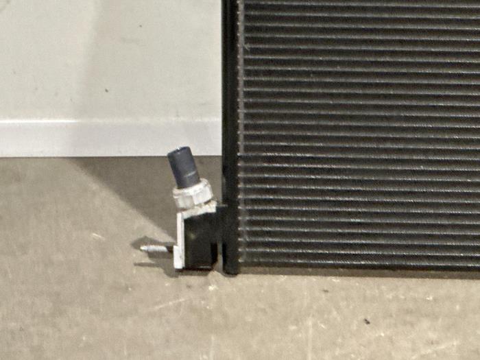 Skraplacz klimatyzacji Mercedes S-Klasse