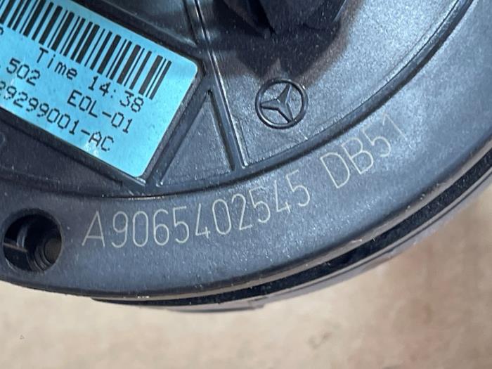 Steering angle sensor Mercedes Sprinter