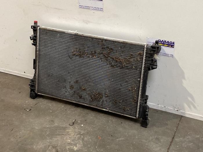 Radiateur Mercedes SLK